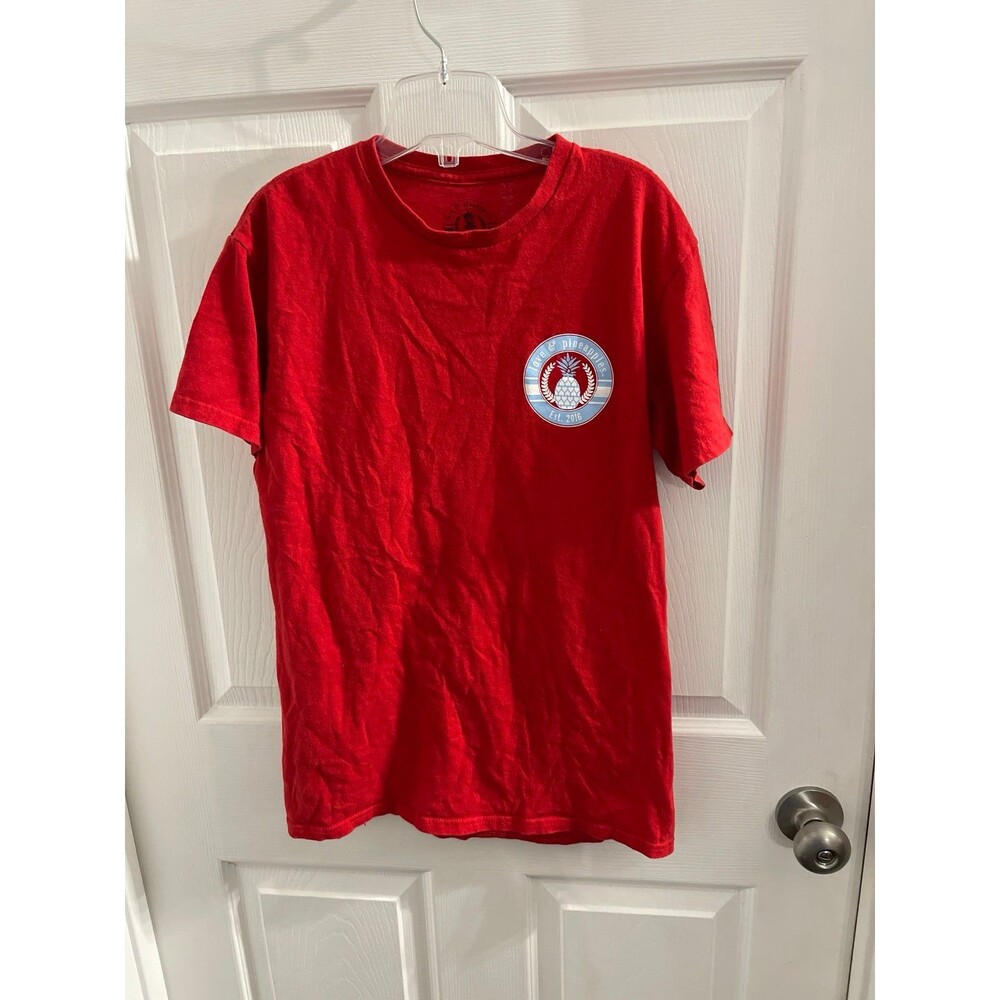 Love & Pineapples USA Proud T Shirt Size S